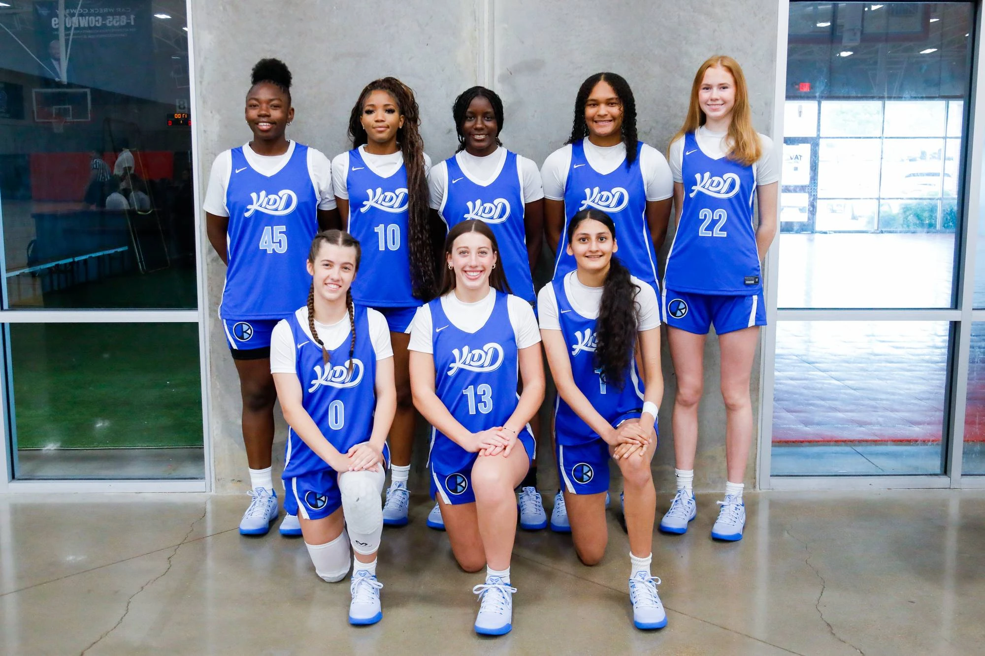 Jason Kidd Select South team